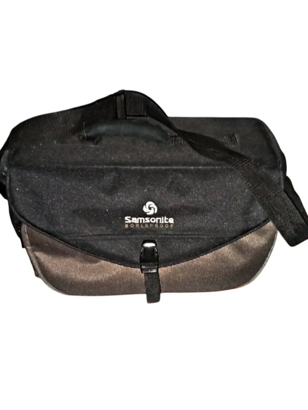 Black/Gray Samsonite Camera Bag 15X9 EUC